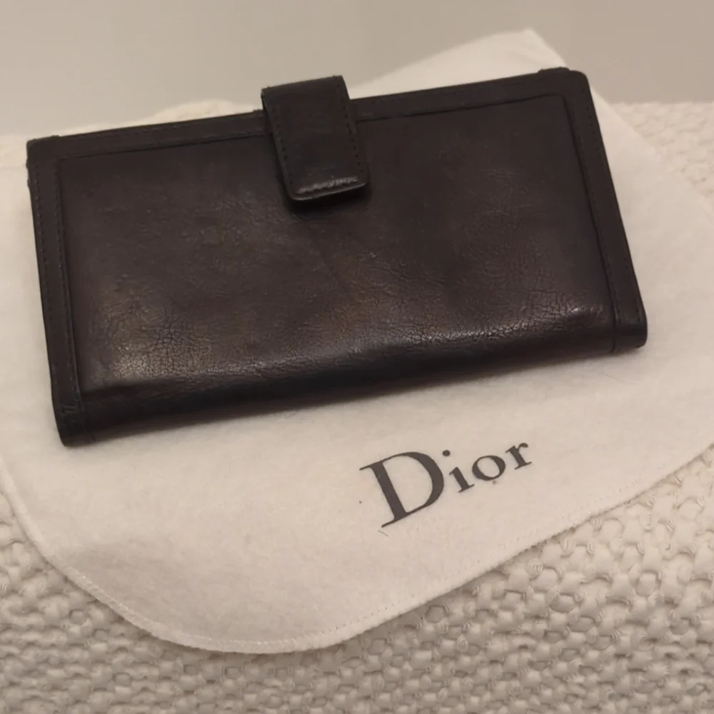 Authentic Christian Dior Flight Wallet